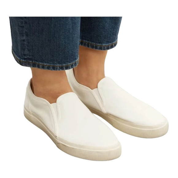 Everlane The Forever Slip-On Sneaker - Picture 1 of 8